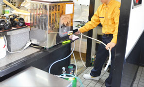 製氷機設置作業